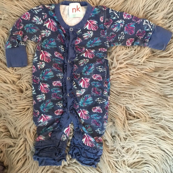 Nk too ruffle romper - Picture 1 of 4